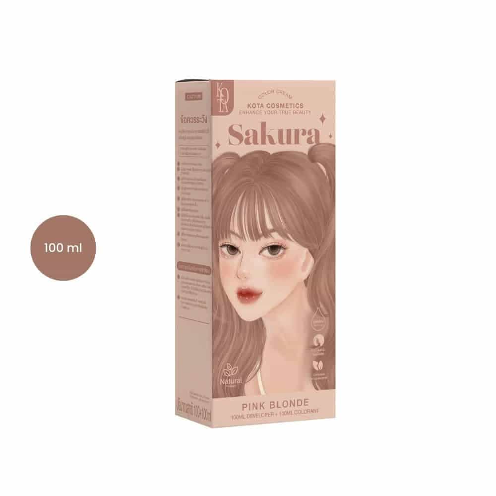 Kota Cosmetics Hair Color Cream - Sakura (100 ml)