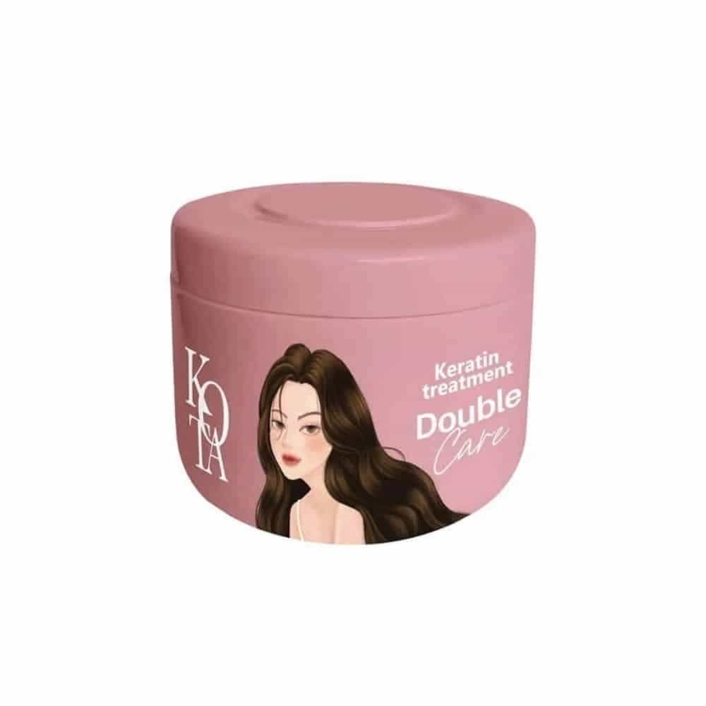 Kota Cosmetics Double Care Keratin Treatment Hair Mask
