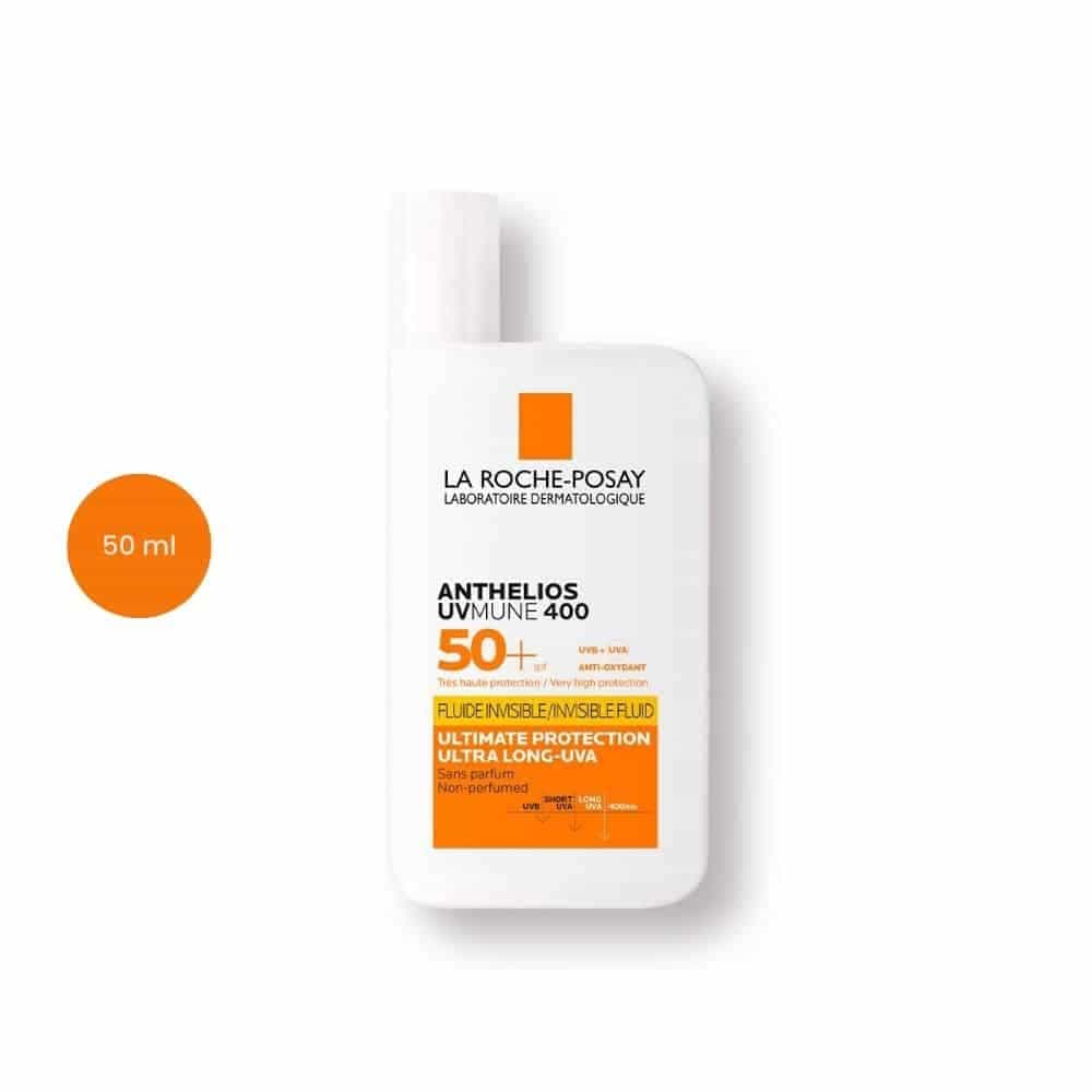 La Roche Posay Anthelios Uvmune 400 Oil Control Fluid (Spf 50+)