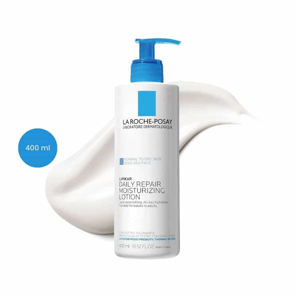 LA ROCHE POSAY DAILY REPAIR MOISTURIZING LOTION 400ML