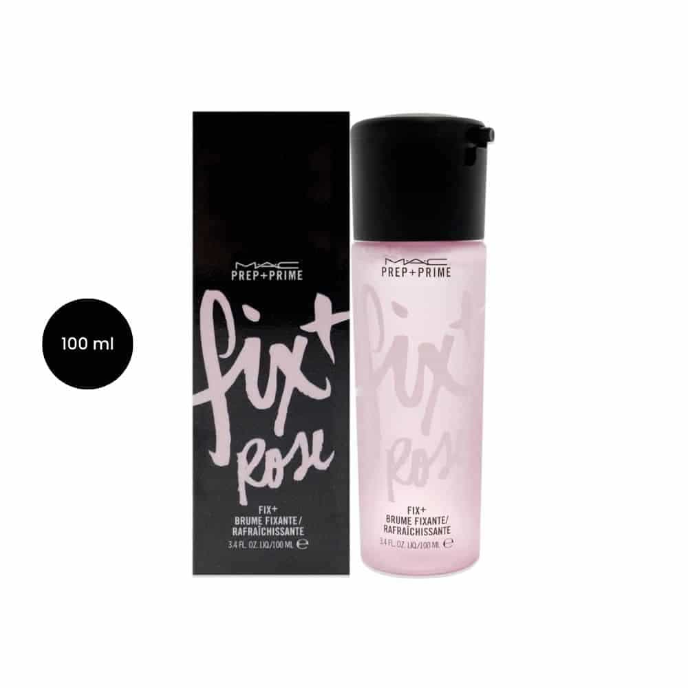 MAC Cosmetics Prep + Prime Fix+Rose (100 ml)