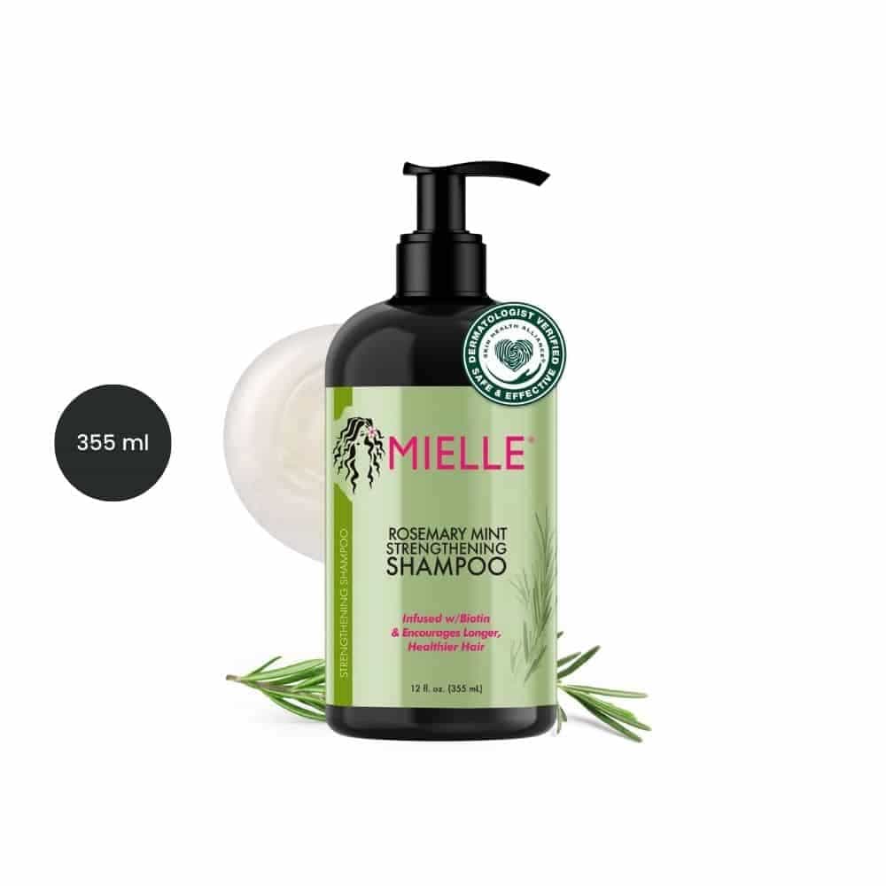 Mielle Rosemary Mint Strengthening Shampoo - (355 ml)