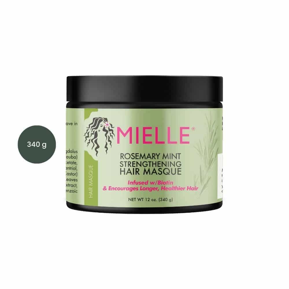 Mielle Rosemary Mint Strengthening Hair Masque 340g