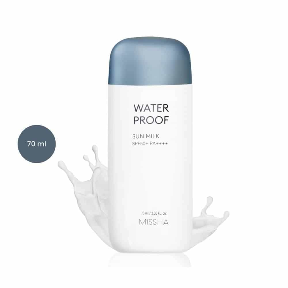 MISSHA All Around Safe Block Waterproof Sun Milk SPF50+ (70 ml)