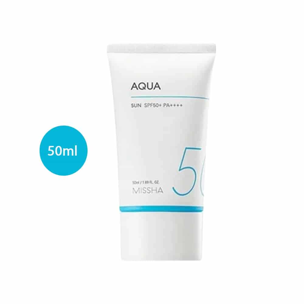 MISSHA All Around Safe Block Aqua Sun Gel SPF50+ PA++++ (50 ml)