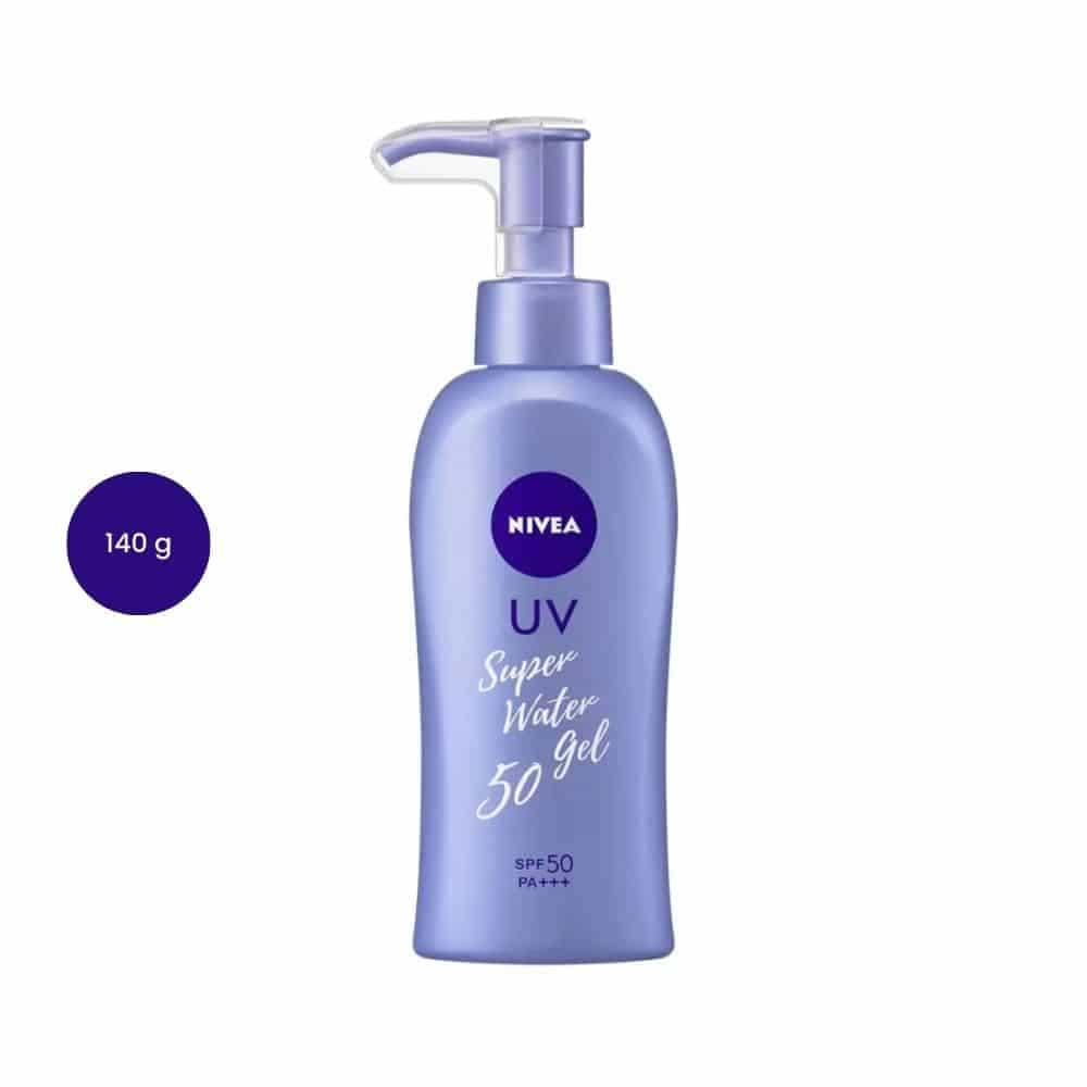 Nivea Uv Super Water Gel Sunscreen SPF50+ PA+++ 140gm