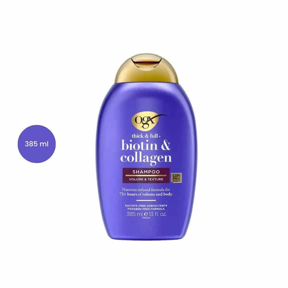 OGX Biotin & Collagen Shampoo (UK) (385 ml)