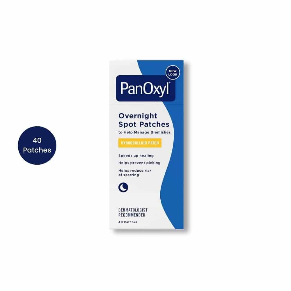 PanOxyl Overnight Spot Patches (40 pieces)