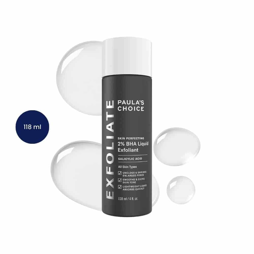 Paula’s Choice SKIN PERFECTING 2% BHA Liquid Exfoliant