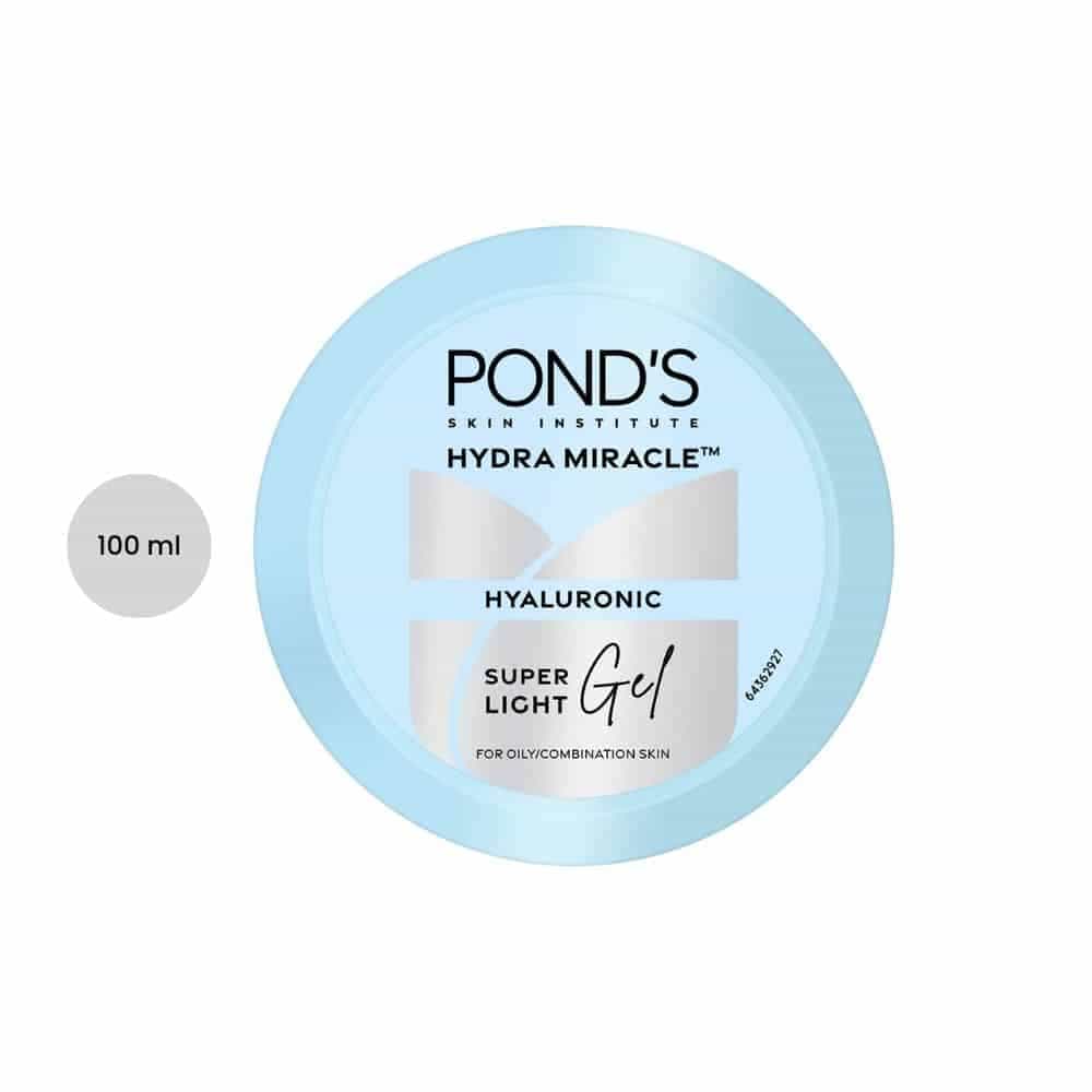 POND'S Super Light Gel Hydrated Glow & Vitamin E (100 ml)