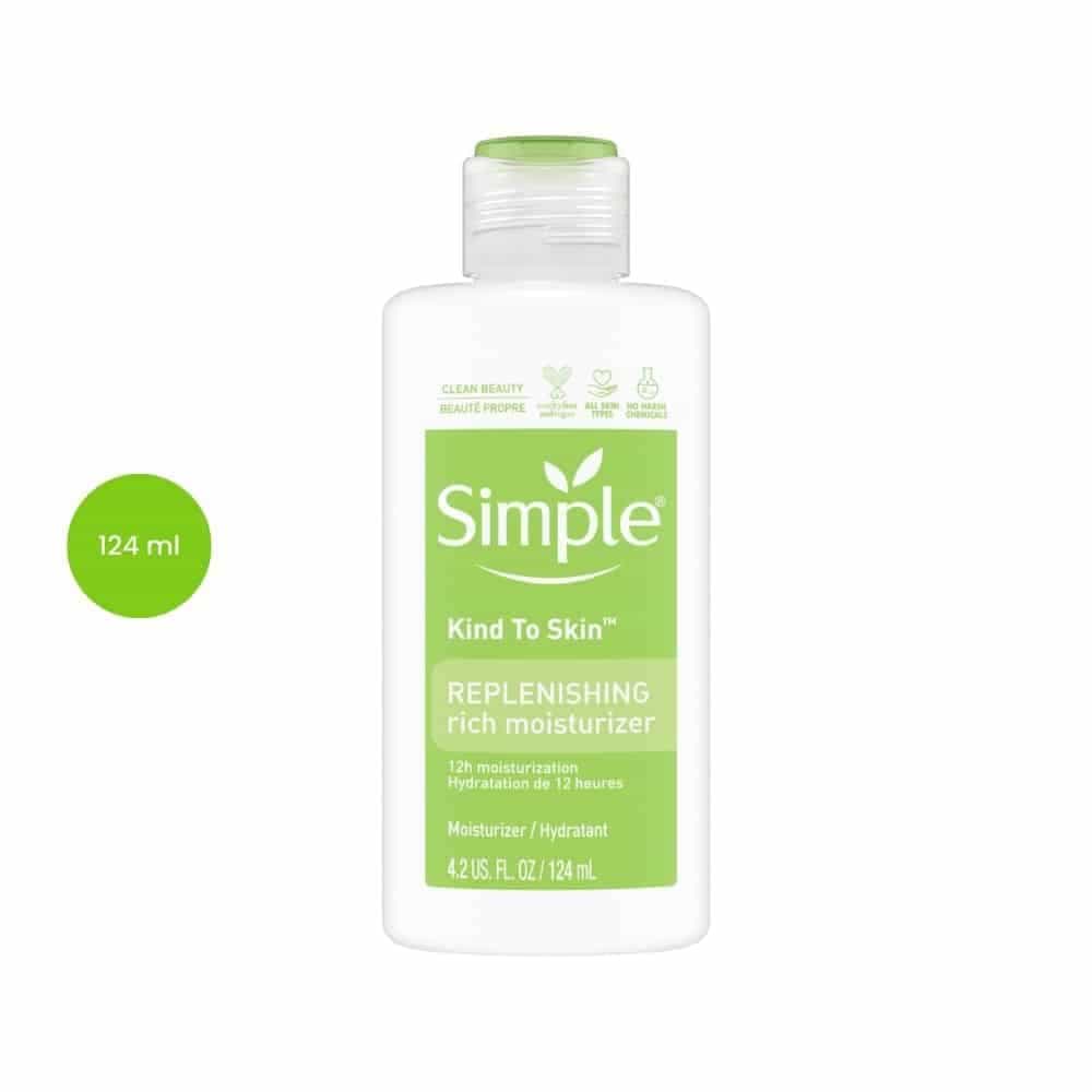 Simple Kind to Skin Replenishing Rich Moisturiser (125 ml)