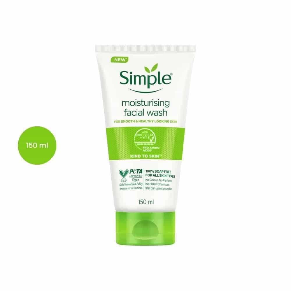 Simple Kind to Skin Moisturising Facial Wash (150ml)