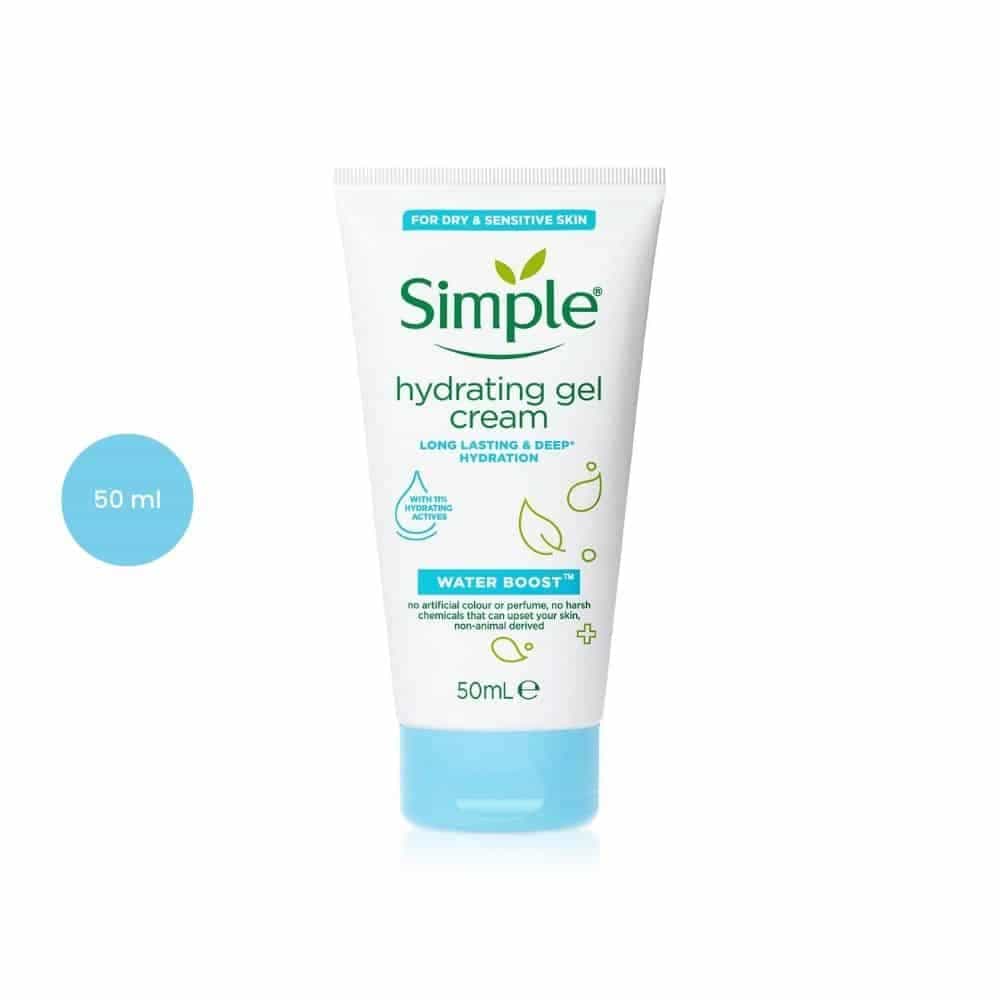 Simple Water Boost Hydrating Gel Cream (50 ml)