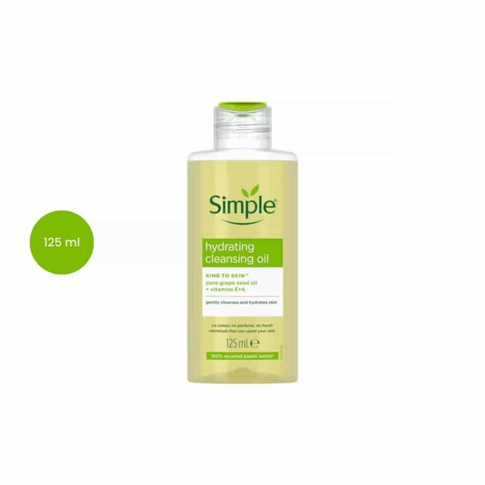 Simple Kind to Skin Hydrating Cleansing Oil (125 ml)