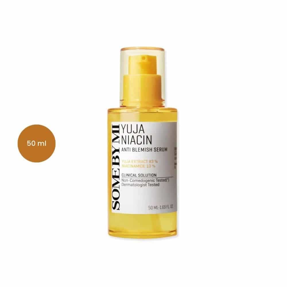 SOME BY MI Yuja Niacin Anti-Blemish Serum - Brightening & Spot-Fading Serum (50 ml)