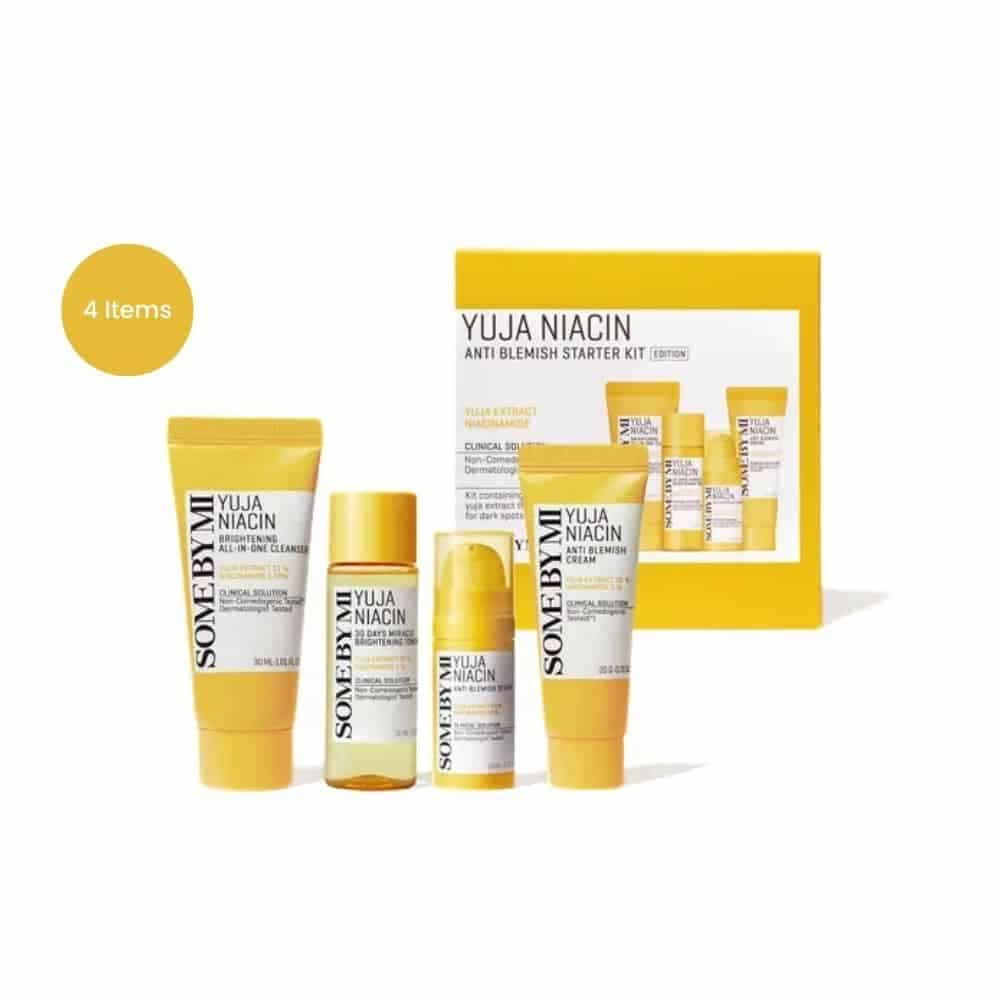 SOME BY MI Yuja Niacin 30 Days Brightening Starter Kit Set