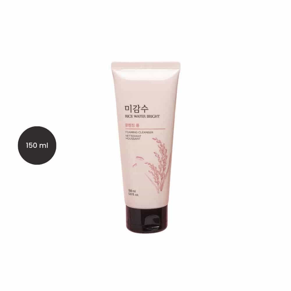 THE FACE SHOP Rice Water Bright Cleansing Foam (150 ml)
