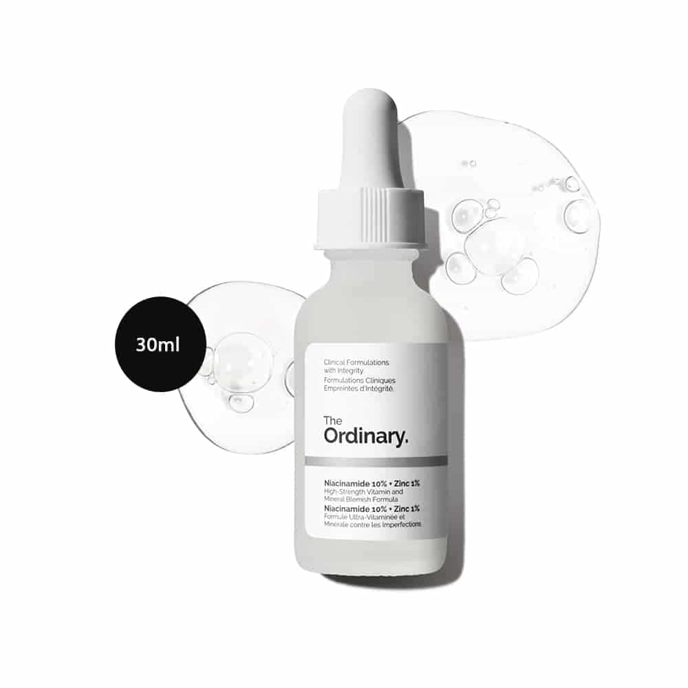 The Ordinary Niacinamide 10% + Zinc 1% (30ml)