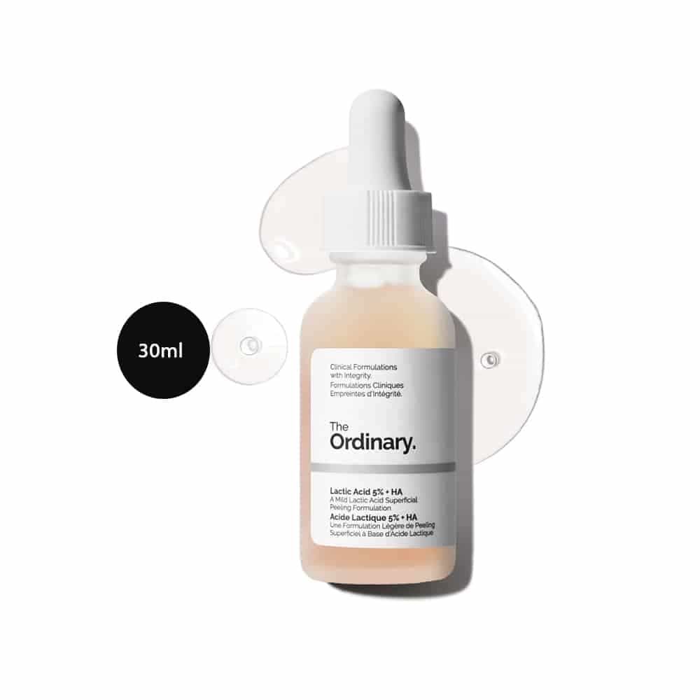 The Ordinary Lactic Acid 5% + HA (30ml)