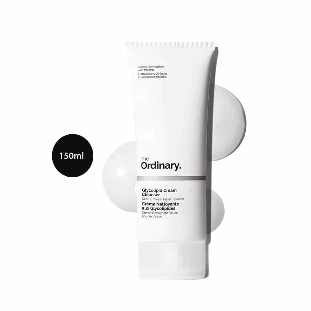 The Ordinary Glycolipid Cream Cleanser (150ml)