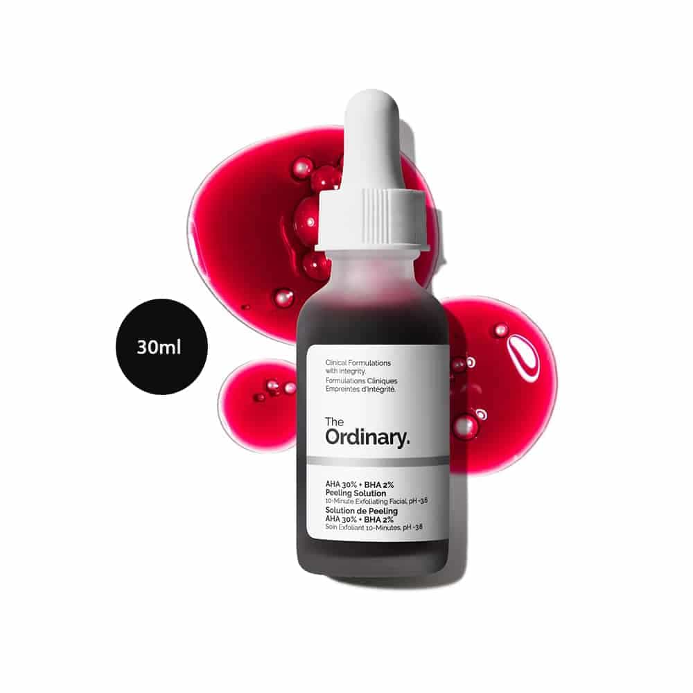 The Ordinary AHA 30% + BHA 2% Peeling Solution (30ml)