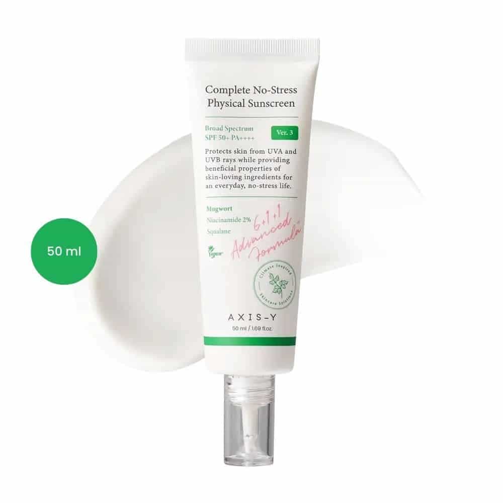 AXIS-Y Complete No-Stress Physical Sunscreen (50 ml)