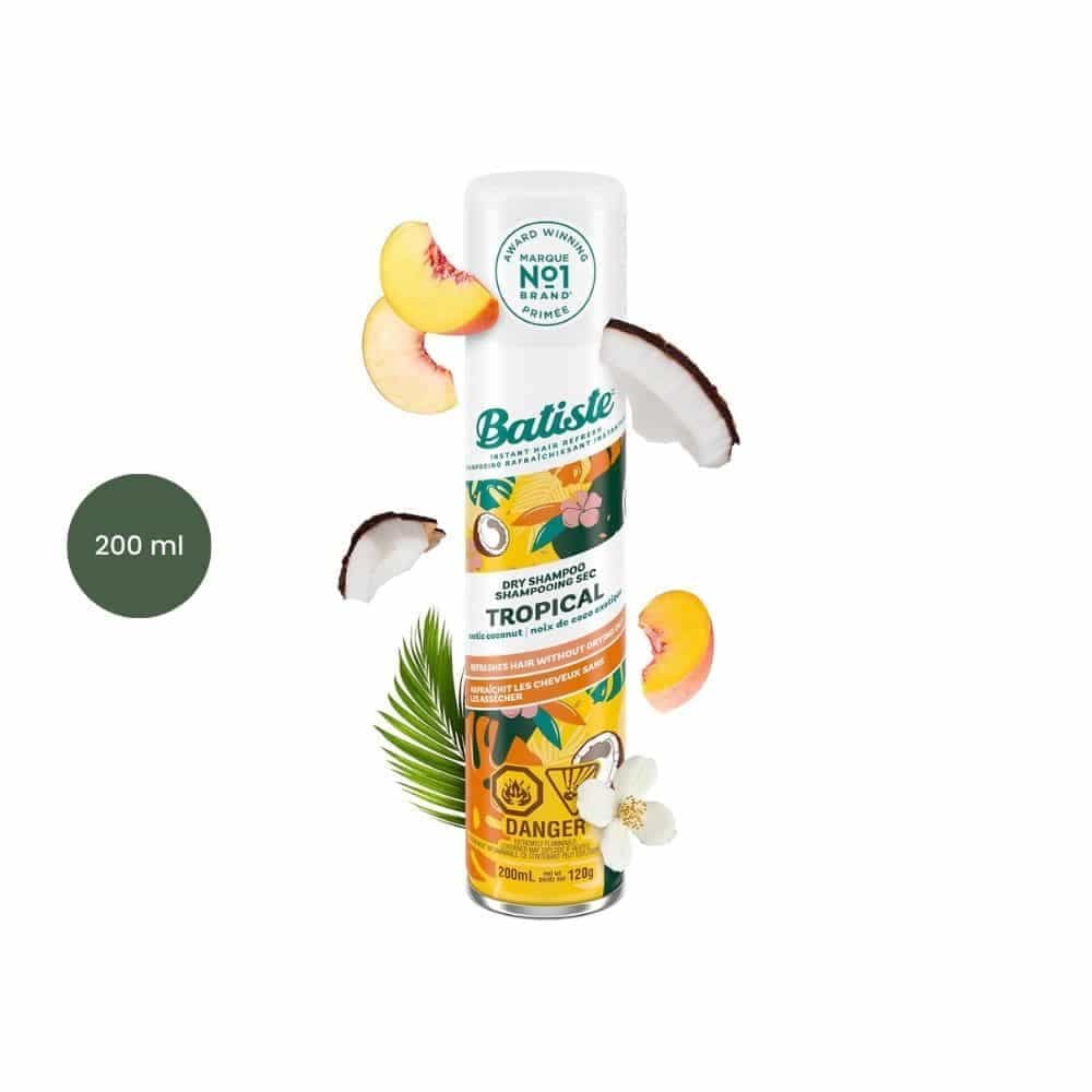 Batiste Tropical Exotic Coconut Dry Shampoo (200 ml)