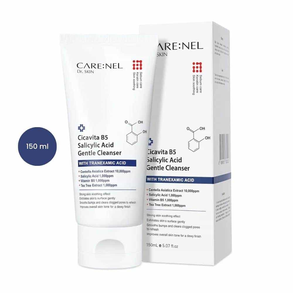 Care:Nel Dr. Skin Cicavita B5 Salicylic Acid Gentle Cleanser (150 ml)