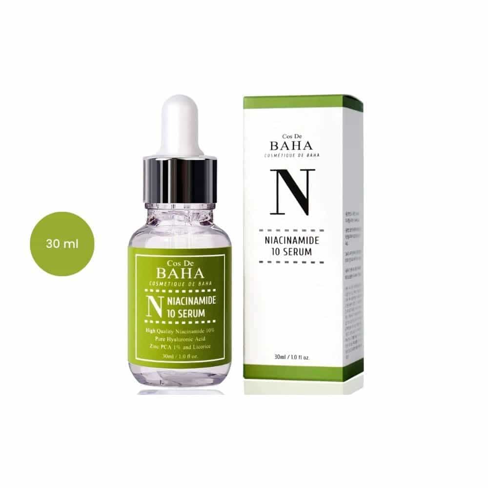 Cos De BAHA 10% Niacinamide Booster Serum with 1% Zinc (N) (30 ml)