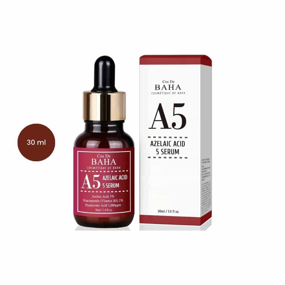 Cos De BAHA A5 Azelaic Acid 5% Serum (30 ml)