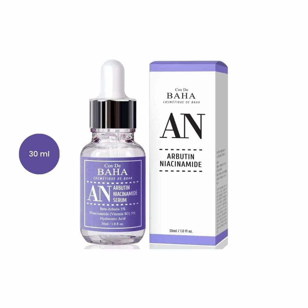 Cos De BAHA Arbutin 5%+Niacinamide 5% Serum (AN) (30 ml)