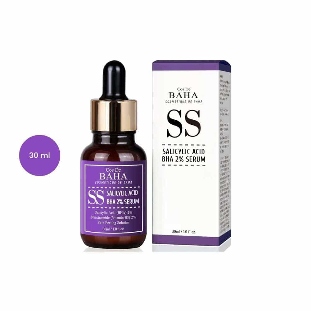 Cos De BAHA Salicylic Acid BHA 4% Serum (S4) (30 ml)