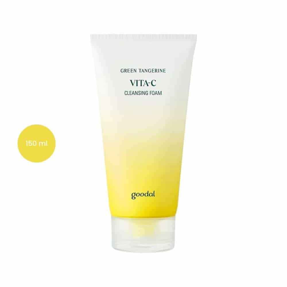 Goodal Green Tangerine Vita C Cleansing Foam (150 ml)