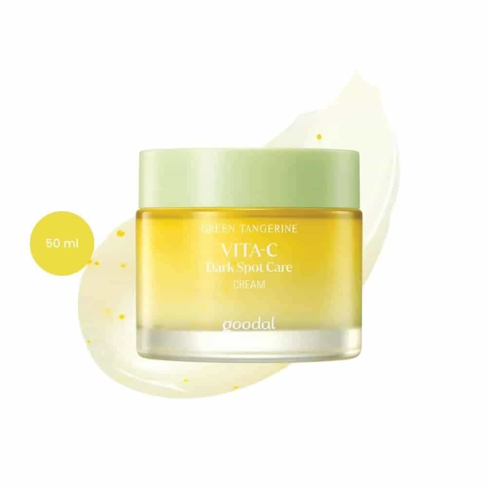 Goodal Green Tangerine Vita C Dark Spot Care Cream (50 ml)