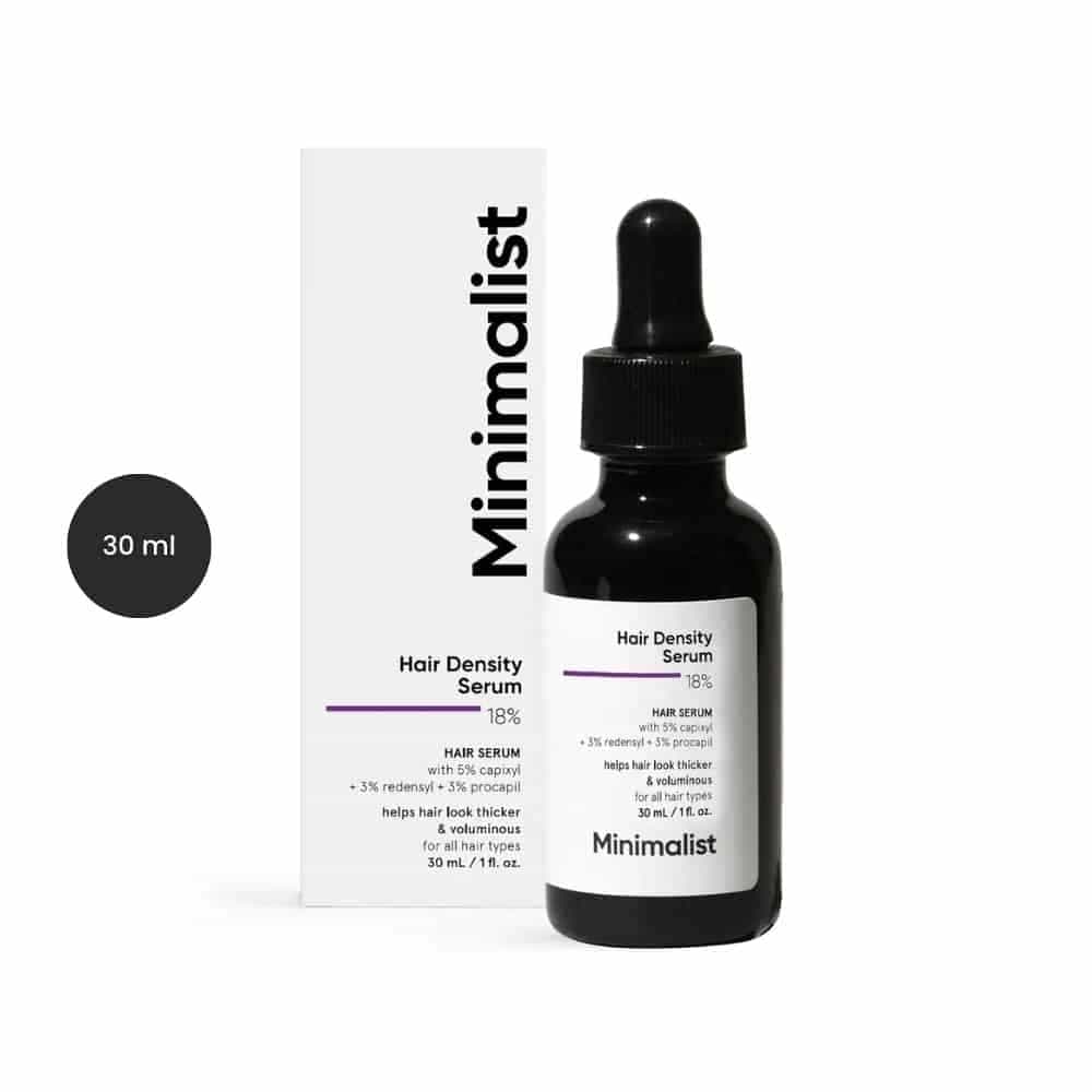 Minimalist Hair Growth Actives 18% Hair Serum (30 ml)