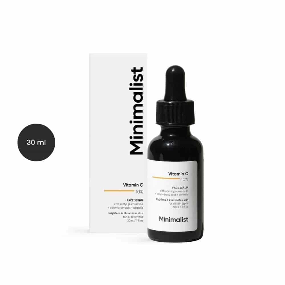 Minimalist Vitamin C 10% Face Serum (30 ml)