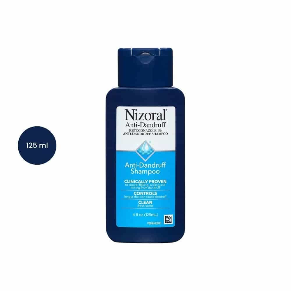 Nizoral Anti-Dandruff Shampoo with 1% Ketoconazole (125 ml)