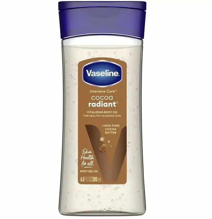 Vaseline Intensive Care Cocoa Radiant Body Gel Oil – 200 ml