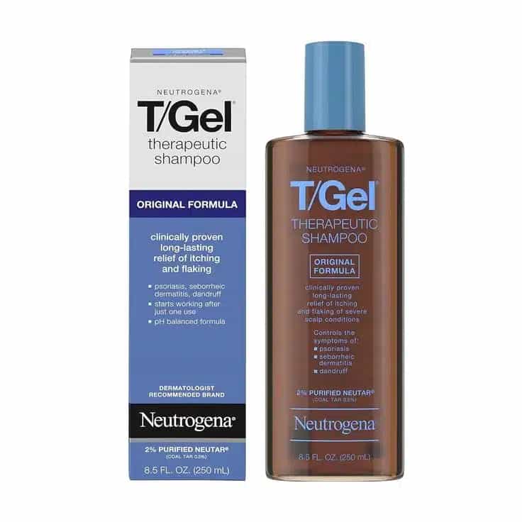 Neutrogena T/Gel Therapeutic Original Dandruff Shampoo 250ml