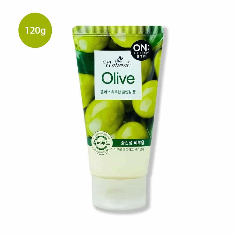 On The Body The Natural Olive Mild Cleansing Foam 120g