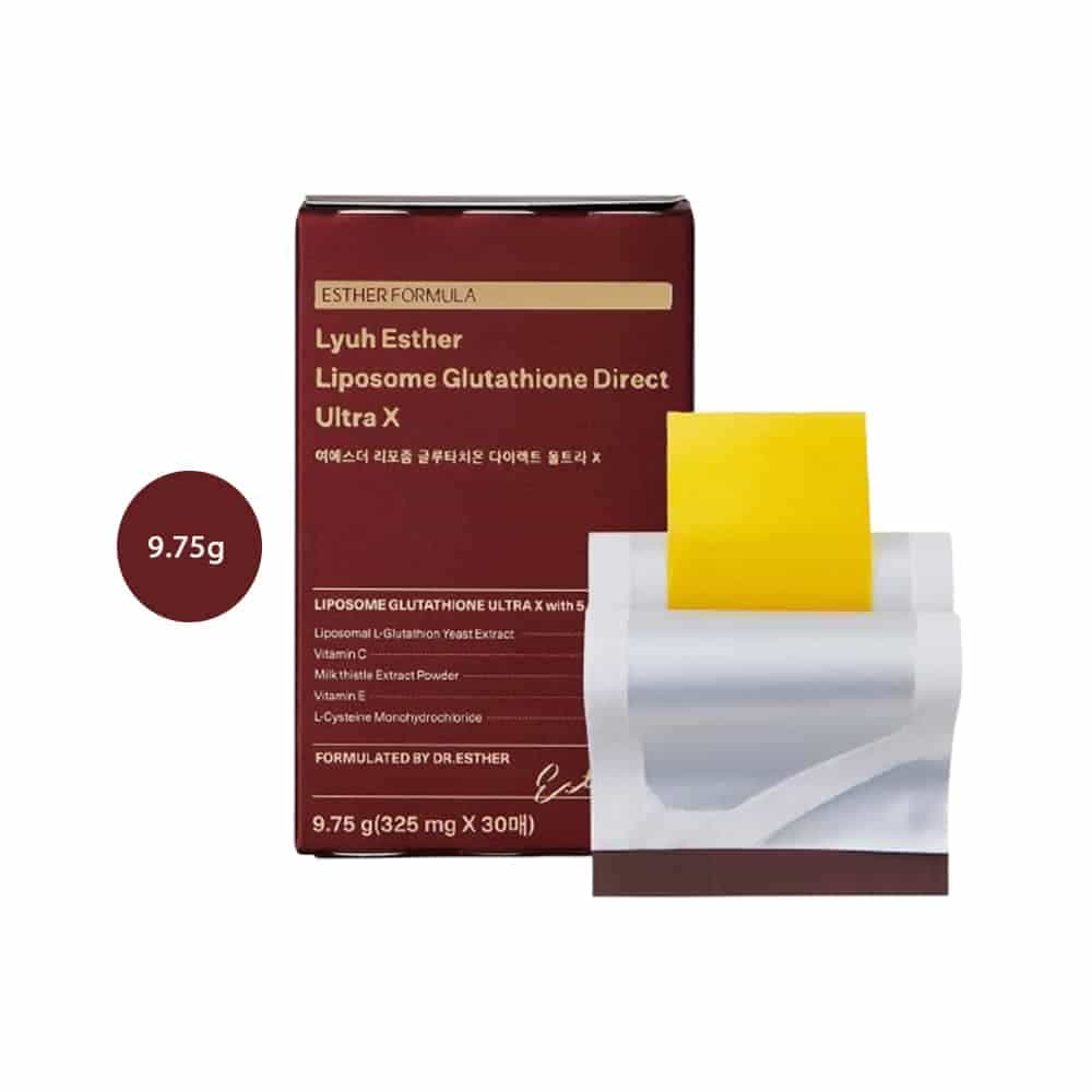 Esther Formula Liposome Glutathione Direct Ultra X 9.75g (325mg × 30ea)