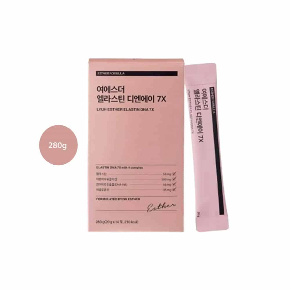 Esther Formula Elastin DNA 7X Jelly 280g (20g × 14 ea)
