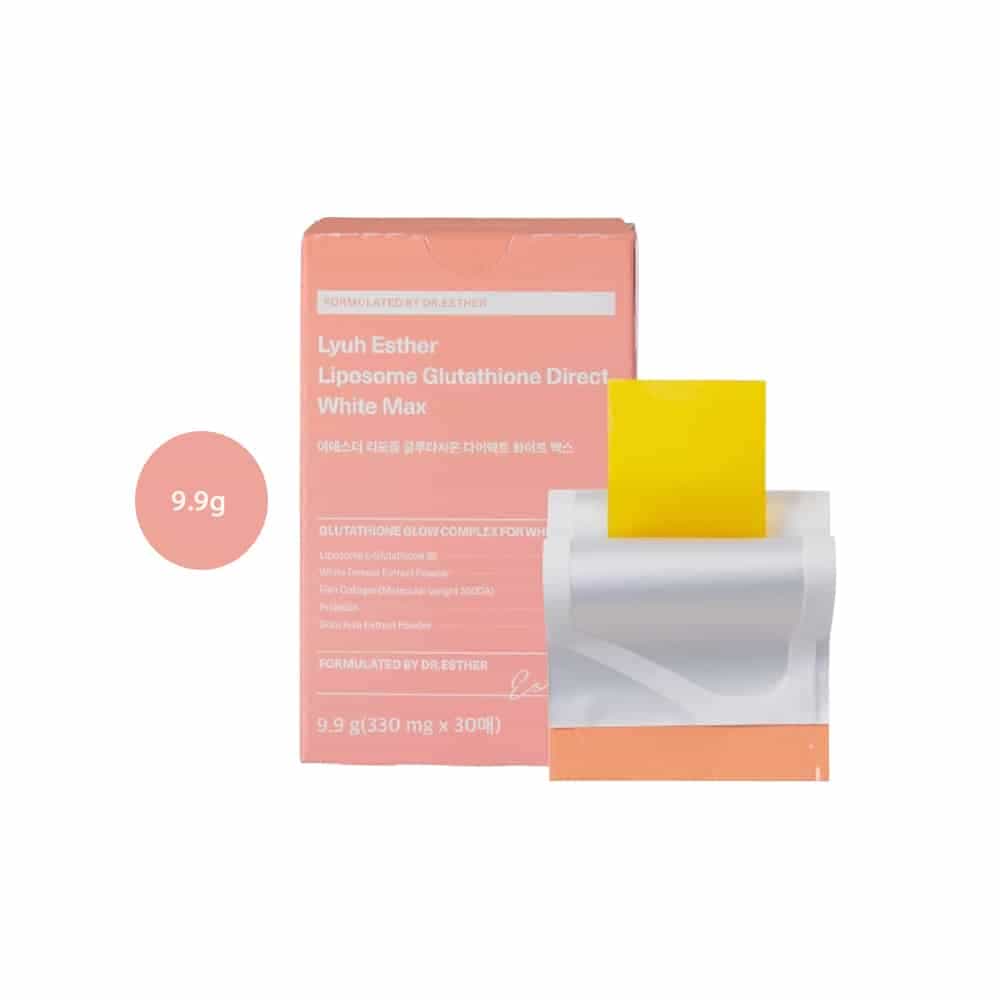 Esther Formula Liposome Glutathione White Max 9.9g (330mg × 30 ea)