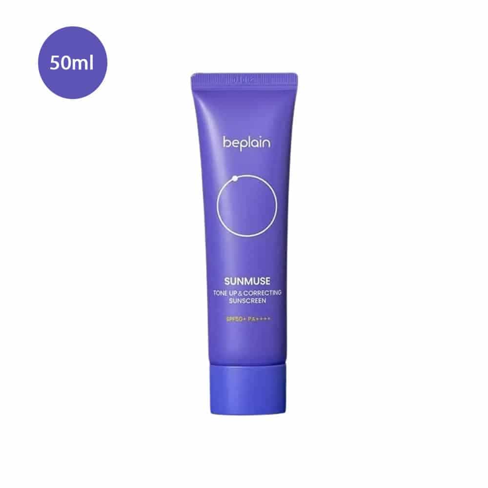 Beplain — Sunmuse Tone-Up & Correcting Sunscreen SPF50+ PA++++ 50ml