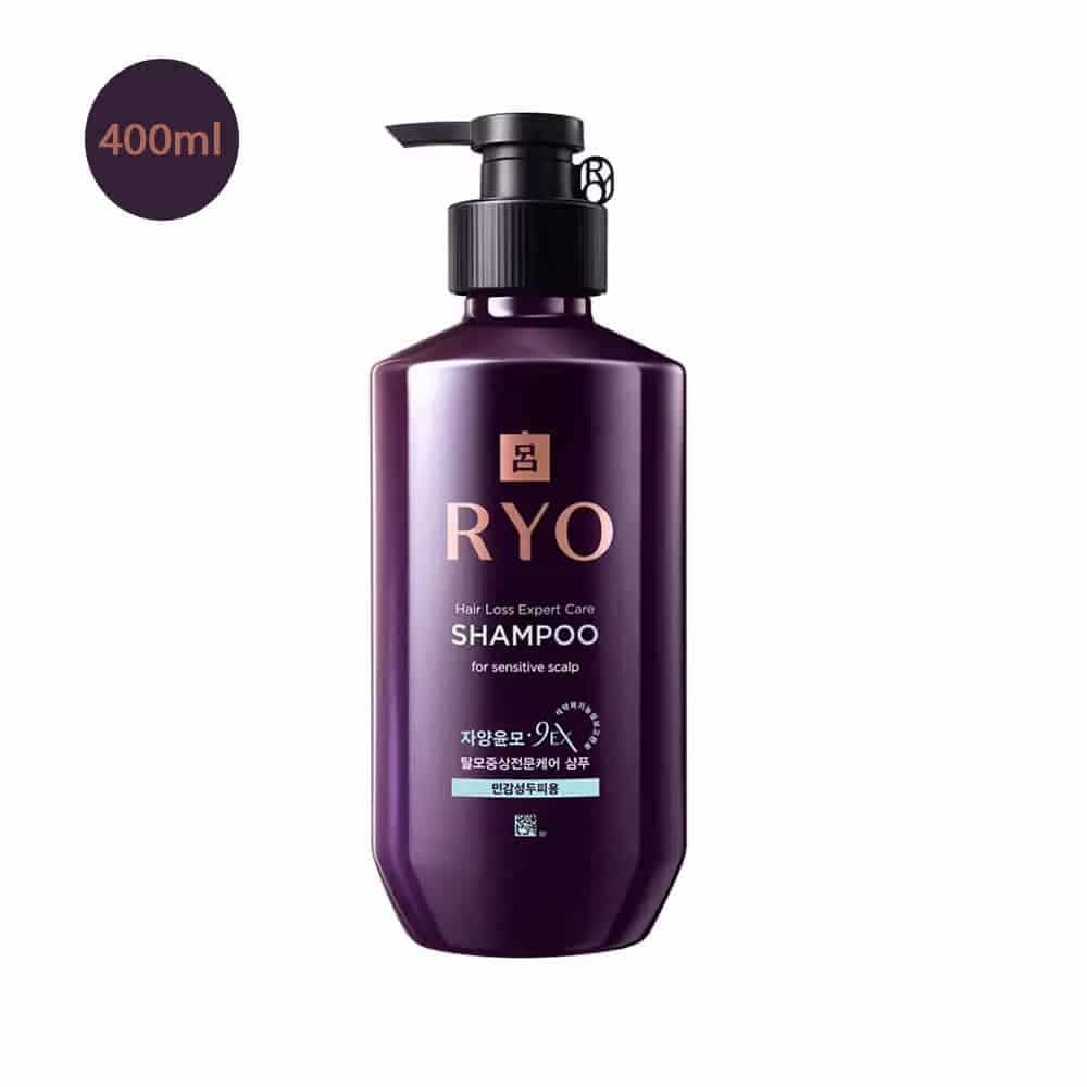 RYO — Hair Loss Expert Care Shampoo For Sensitive Scalp 400ml