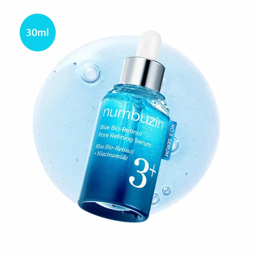 Numbuzin No. 3 Blue Bio-Retinol Pore Refining Serum 30ml