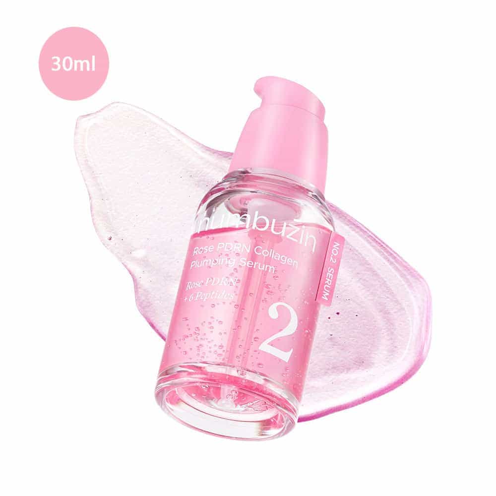 Numbuzin No.2 Rose PDRN Collagen Plumping Serum 30ml
