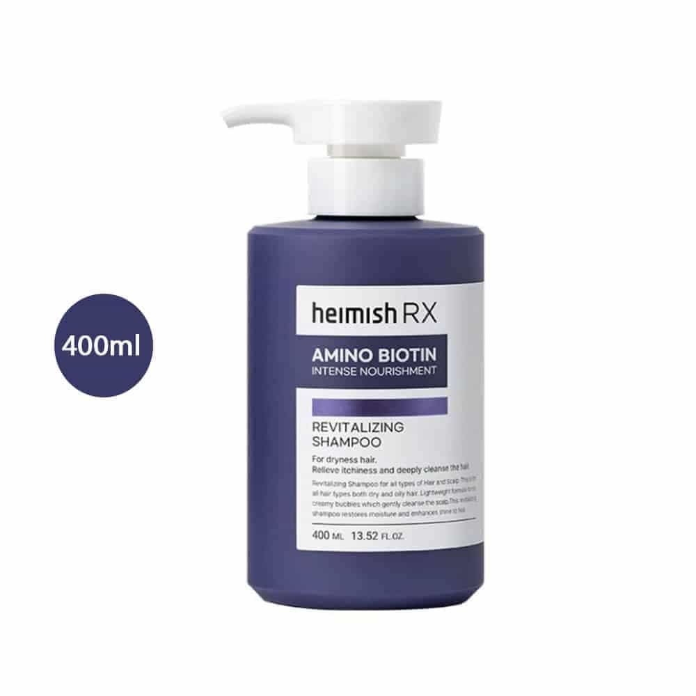 Heimish RX Amino Biotin Revitalizing Shampoo – 400ml