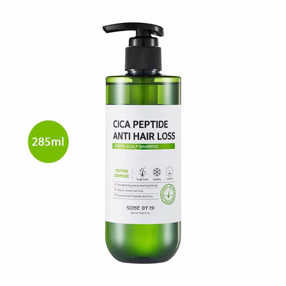 Some by mi cica peptide Anti Hair Loss Derma Scalp Shampoo – 285ml
