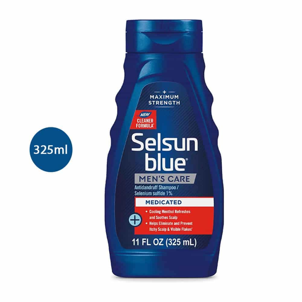 Selsun Blue Men’s Care Medicated Antidandruff Shampoo – 325ml